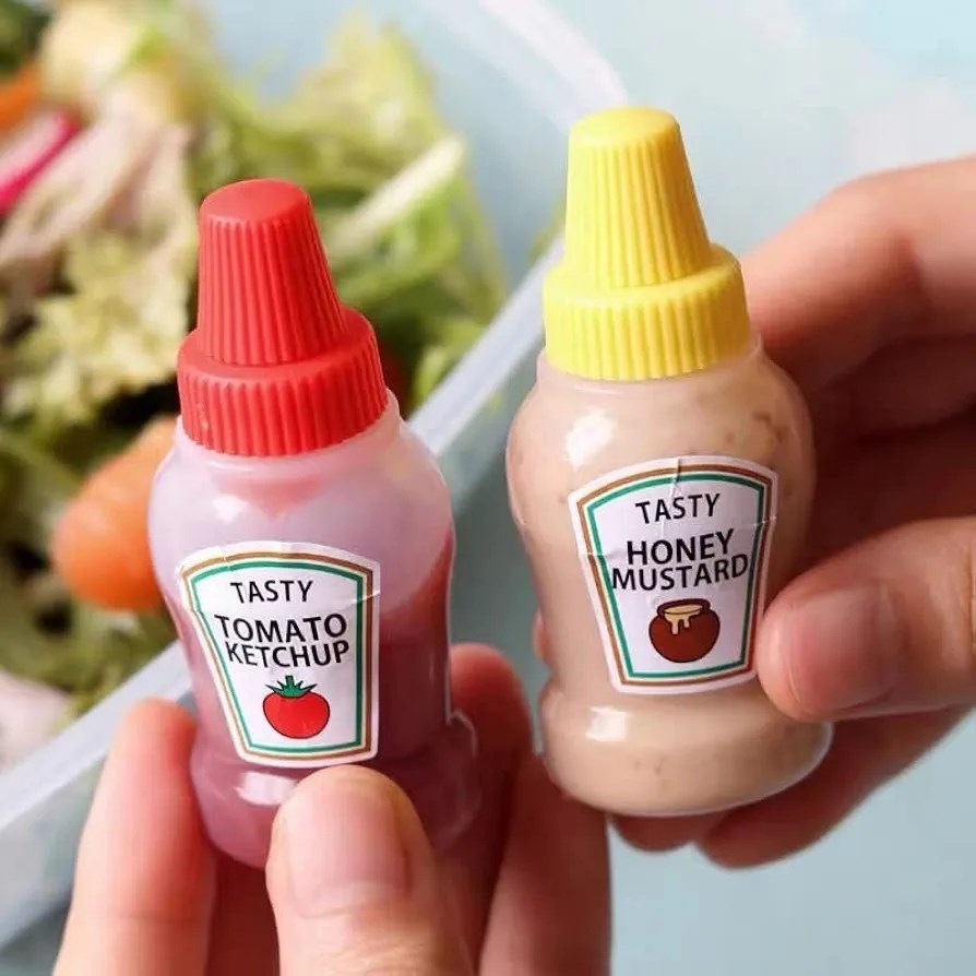 Mini Sauce Bottle Set (2 Pcs) | Full House Lebanon