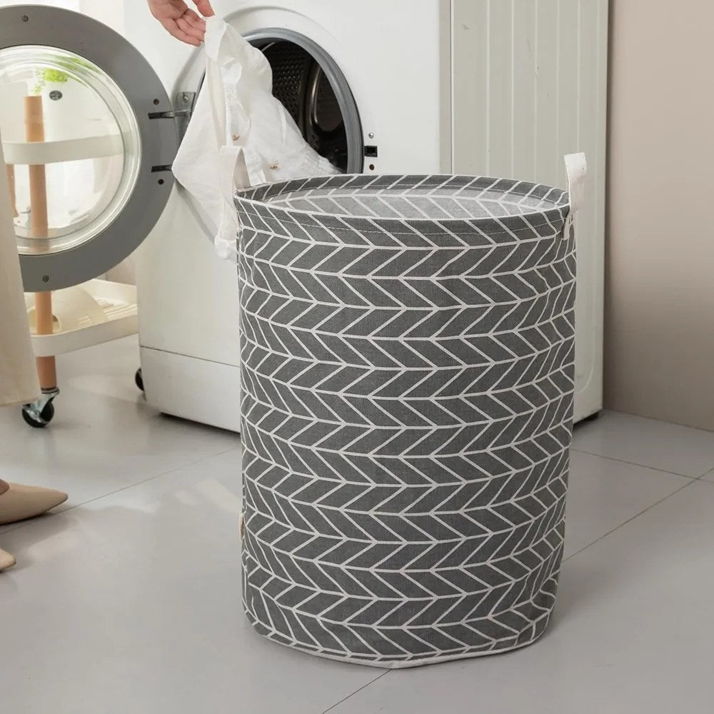 Fabric Laundry Hamper with Handles | Full House Lebanon