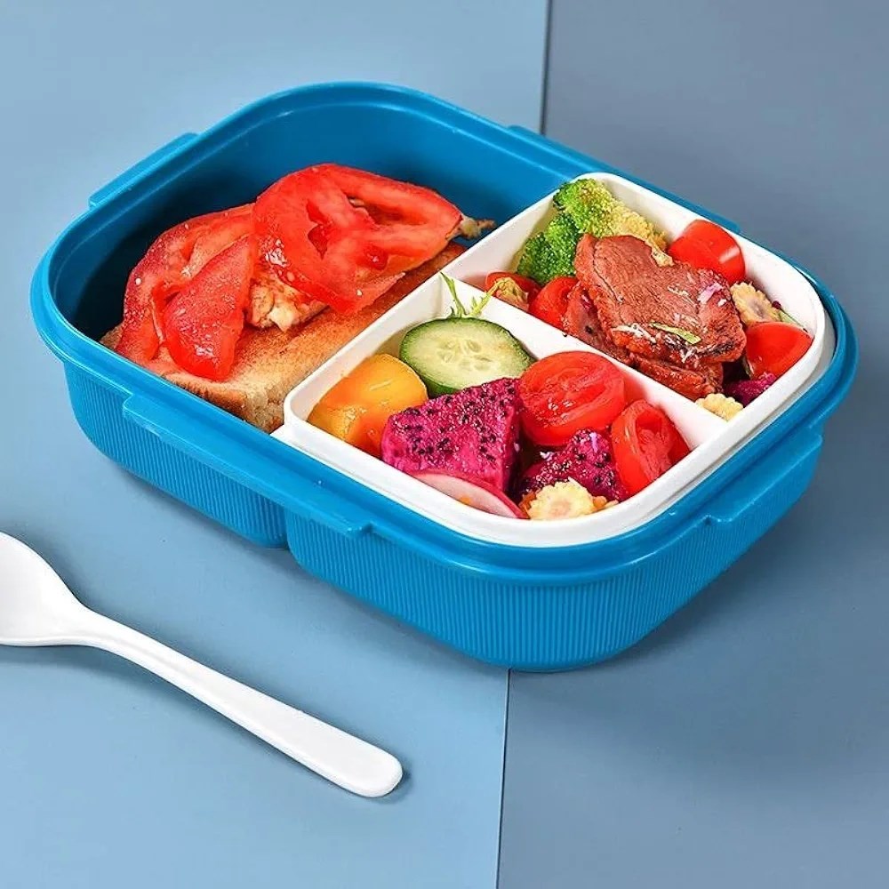 3 -Compartments Lunch Box | Full House Lebanon