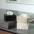 Ceramic Tissue Box - White | Full House Lebanon