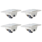 Self Adhesive Wheels Caster (4 Pcs) | Full House Lebanon