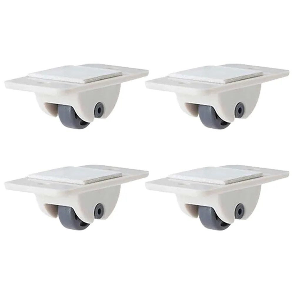 Self Adhesive Wheels Caster (4 Pcs) | Full House Lebanon