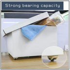 Self Adhesive Wheels Caster (4 Pcs) | Full House Lebanon