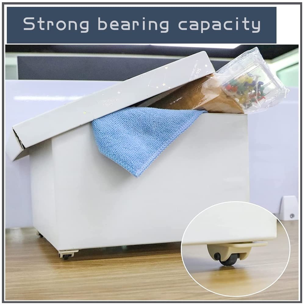 Self Adhesive Wheels Caster (4 Pcs) | Full House Lebanon