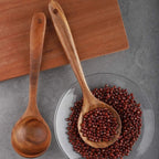 Acacia Wood Serving Utensils - Serving Spoon | Full House Lebanon