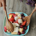 Acacia Wood Serving Utensils - Soup Ladle | Full House Lebanon
