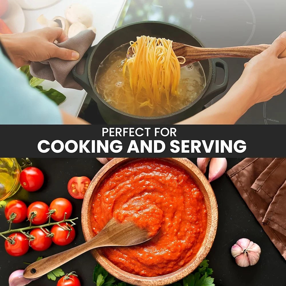 Acacia Wood Serving Utensils | Full House Lebanon