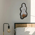 Irregular Cloud Wall Mirror - Small, White | Full House Lebanon