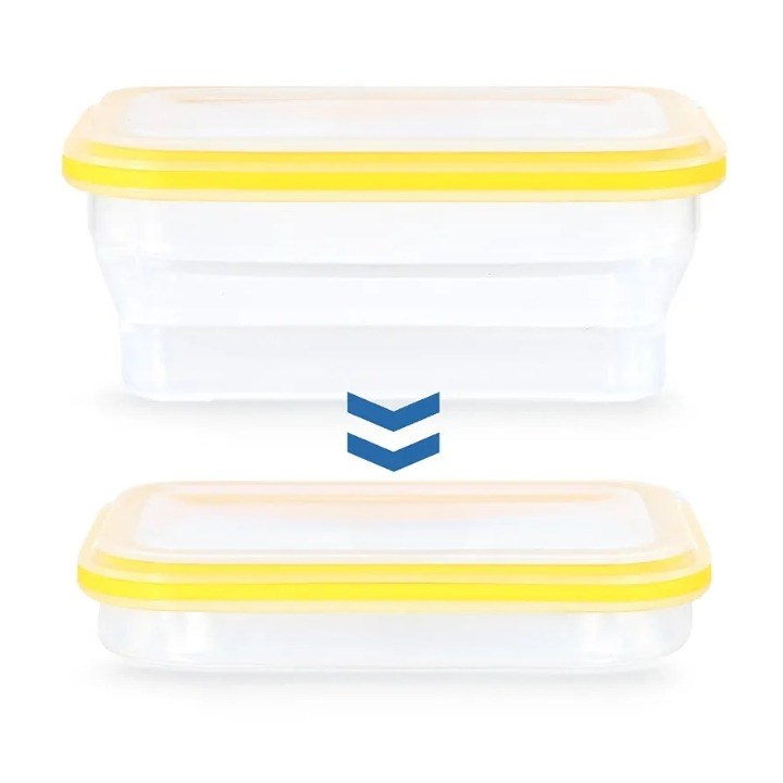 Silicone Fresh-Keeping Box Set (4 Pcs) | Full House Lebanon