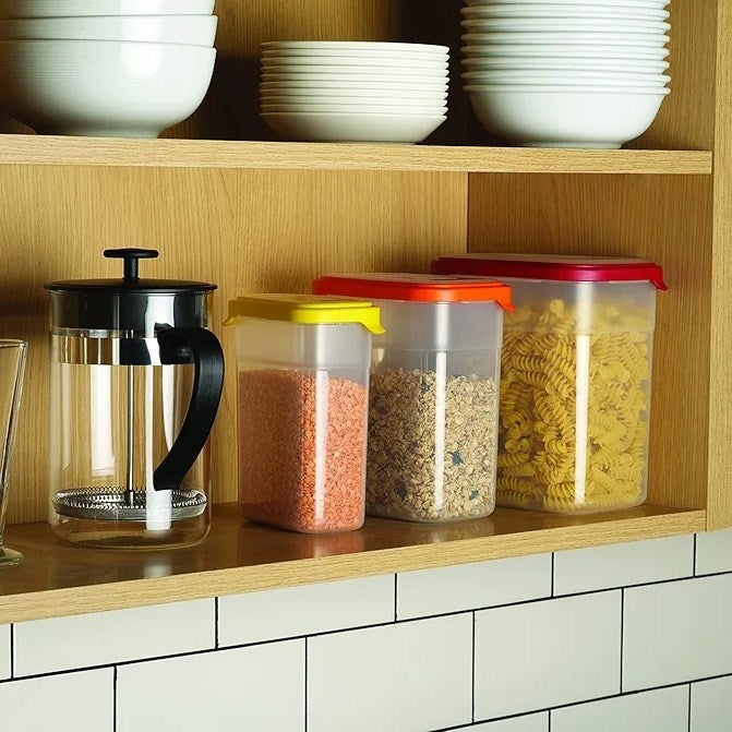 Nest Storage Tall Container Set (3 Pcs) | Full House Lebanon