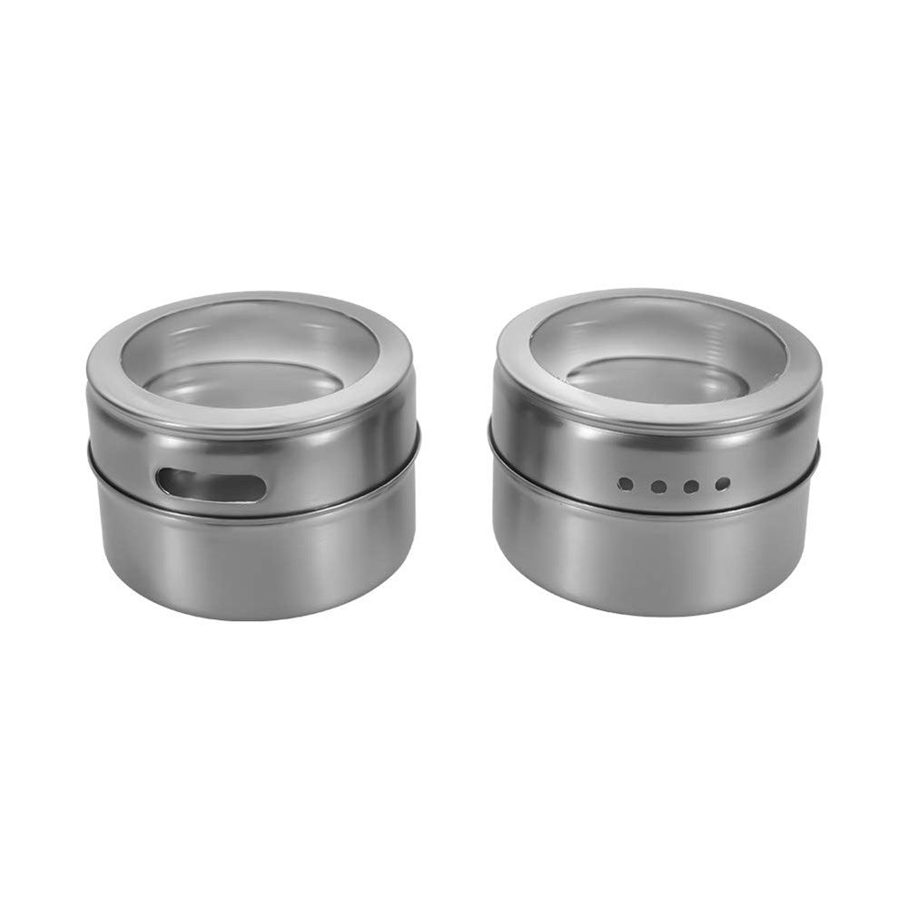 6 Magnetic Jar Spice Rack | Full House Lebanon