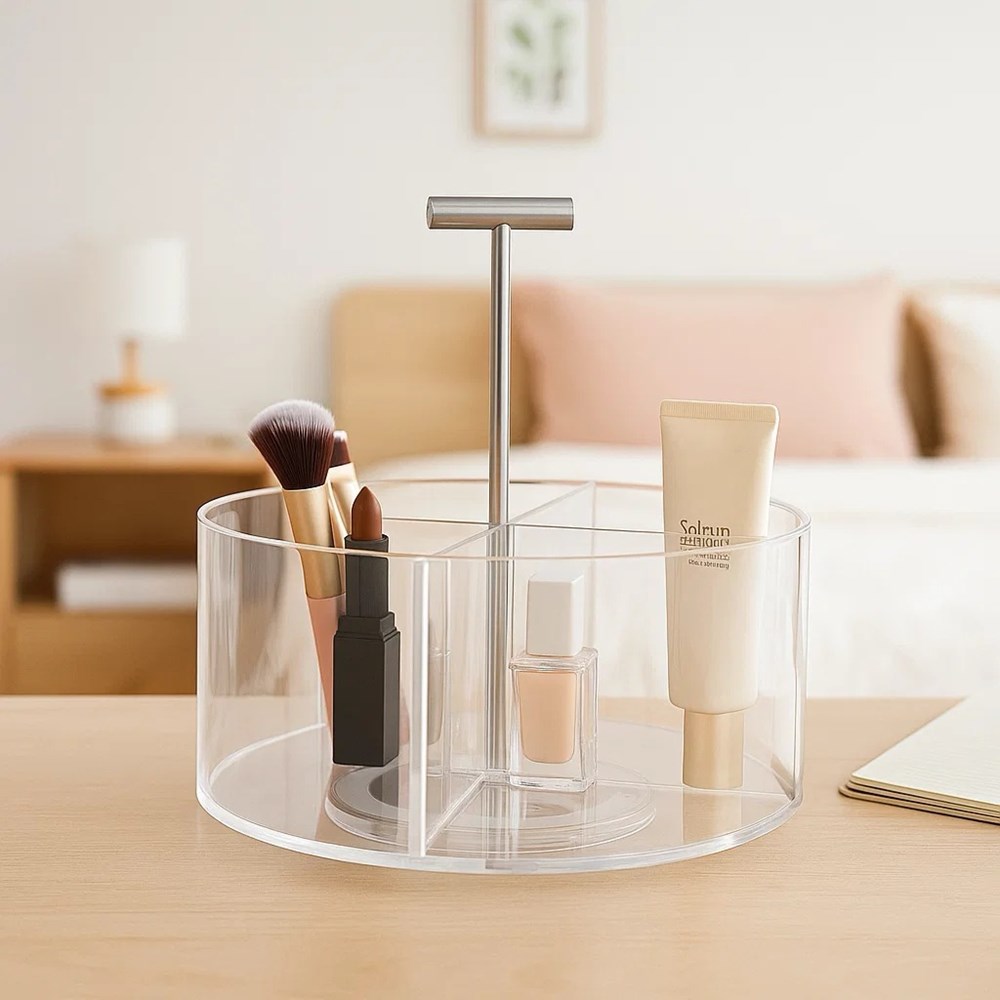 Acrylic Round Turntable | Full House Lebanon
