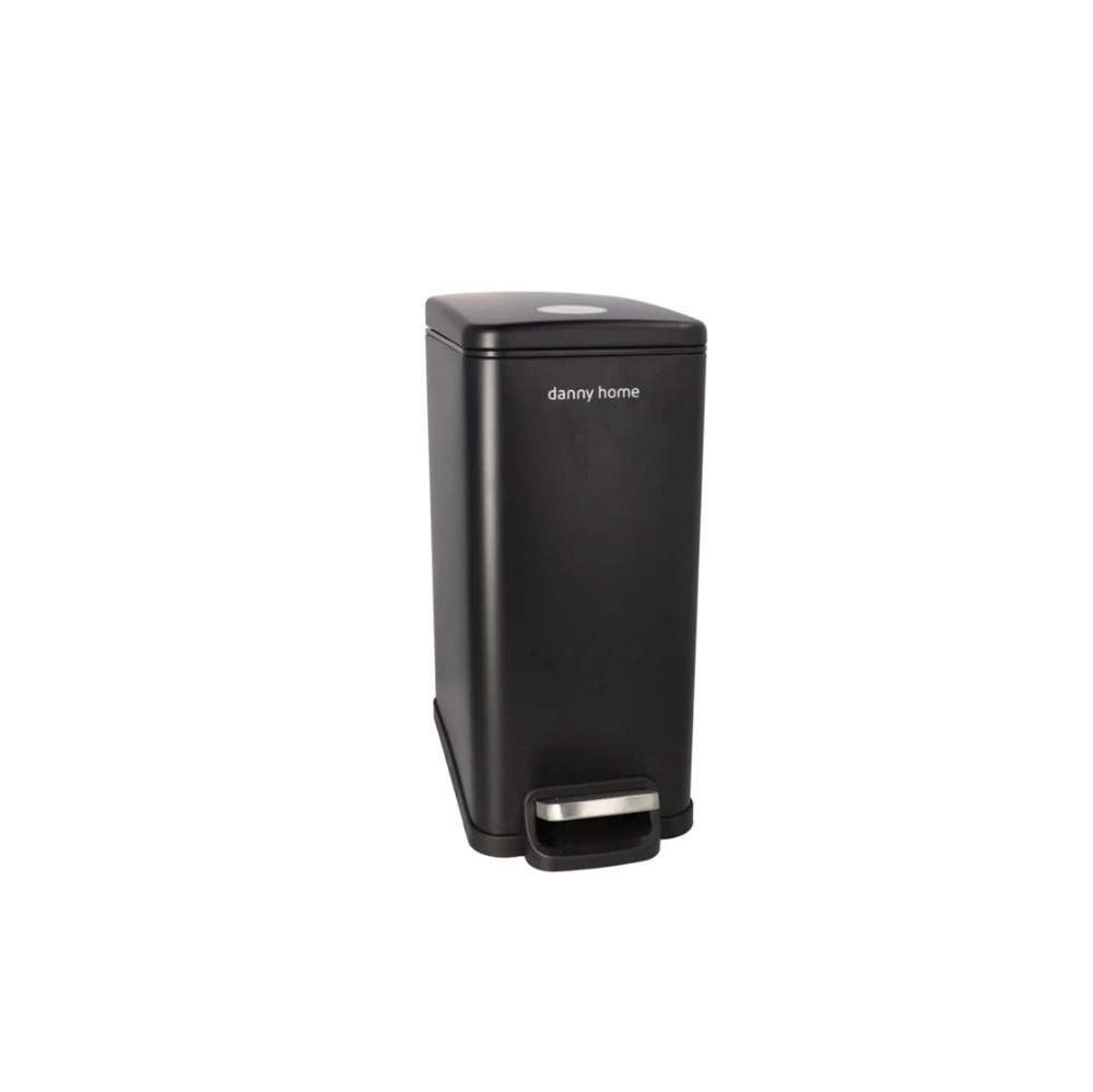 10 L Stainless Steel Pedal Dustbin - Light Grey | Full House Lebanon