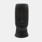 Long Face Ceramic Flower Vase | Full House Lebanon