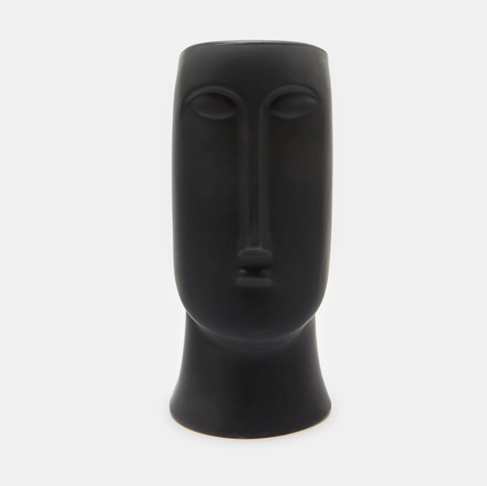 Long Face Ceramic Flower Vase | Full House Lebanon