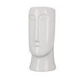 Long Face Ceramic Flower Vase | Full House Lebanon