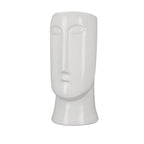 Long Face Ceramic Flower Vase | Full House Lebanon
