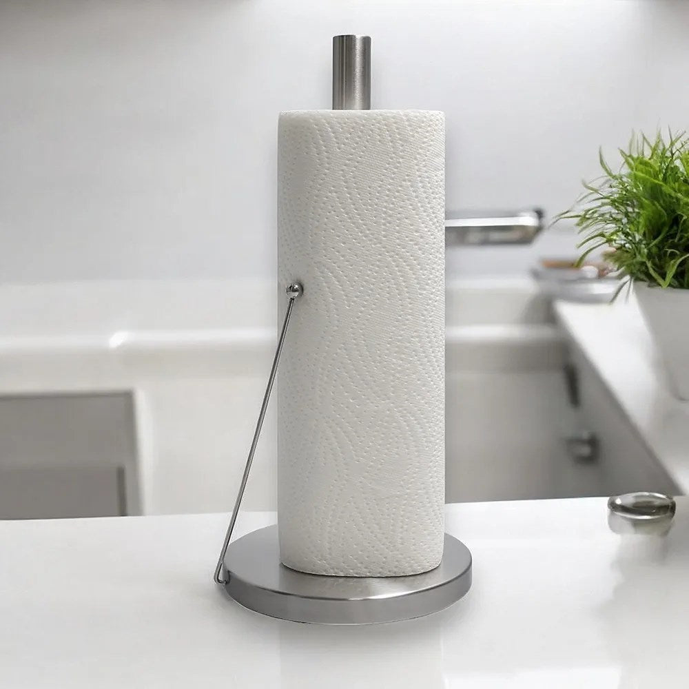 Non-slip Paper Towel Holder - Black | Full House Lebanon