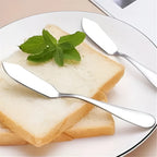 Stainless Steel Butter Knife Set (2 Pcs) | Full House Lebanon