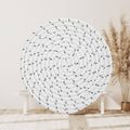 Cannon Round Braided Placemat - Medium | Full House Lebanon
