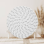 Cannon Round Braided Placemat - Medium | Full House Lebanon