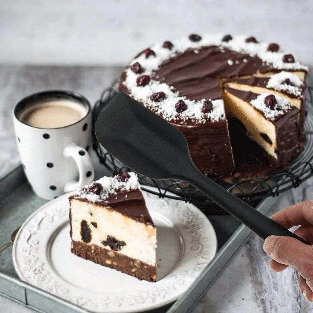 Silicone Black Utensils - Spoon | Full House Lebanon