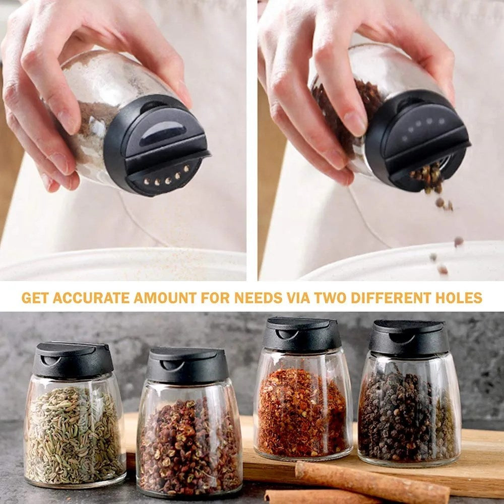Glass Spice Shaker Jar | Full House Lebanon