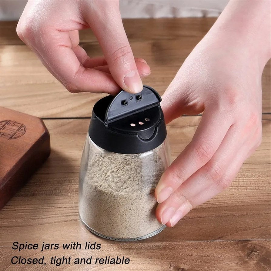 Glass Spice Shaker Jar | Full House Lebanon