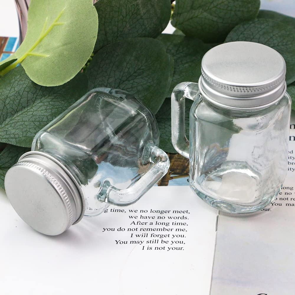 Mason Glass Jar 120 ml | Full House Lebanon