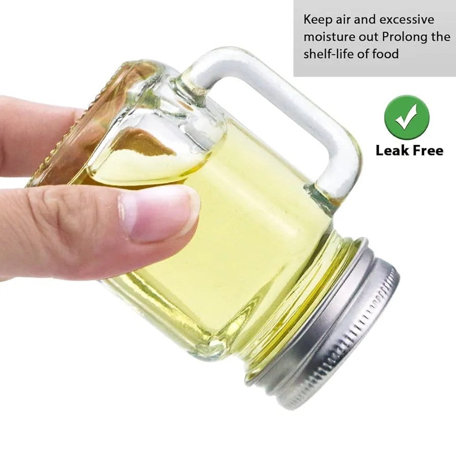 Mason Glass Jar 120 ml | Full House Lebanon