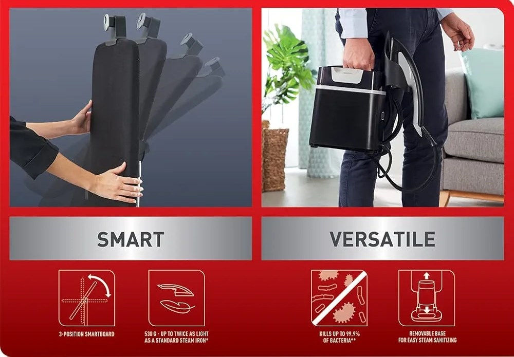 TEFAL IXEO+ALL IN 1 SOLUTION Streamer | Full House Lebanon