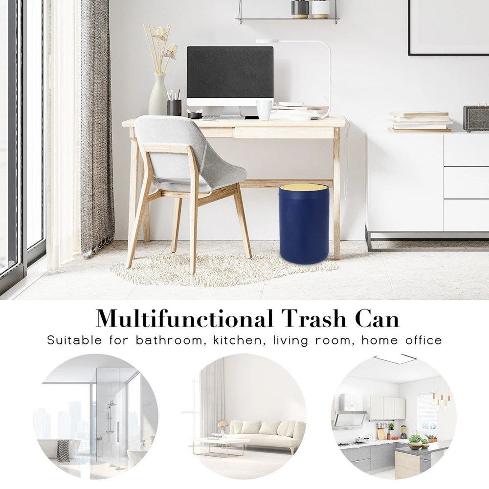 Bathroom Accessories Set (6 Pcs) - Peach | Full House Lebanon