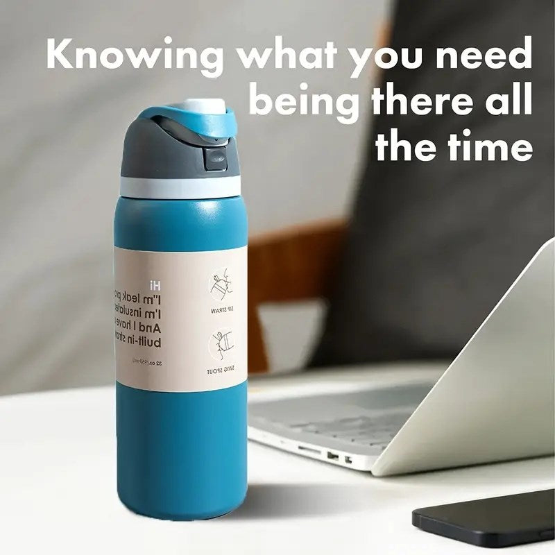 Stainless Steel Insulated Bottle | Full House Lebanon