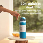 Stainless Steel Insulated Bottle - Pink | Full House Lebanon