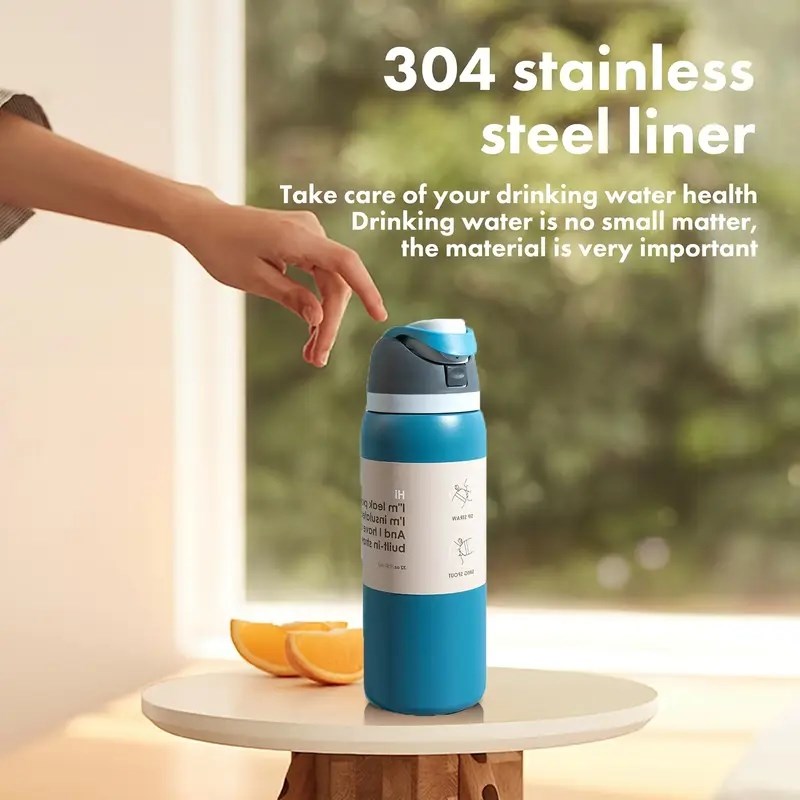Stainless Steel Insulated Bottle - Pink | Full House Lebanon