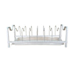 Compact Metal Plate Organizer | Full House Lebanon