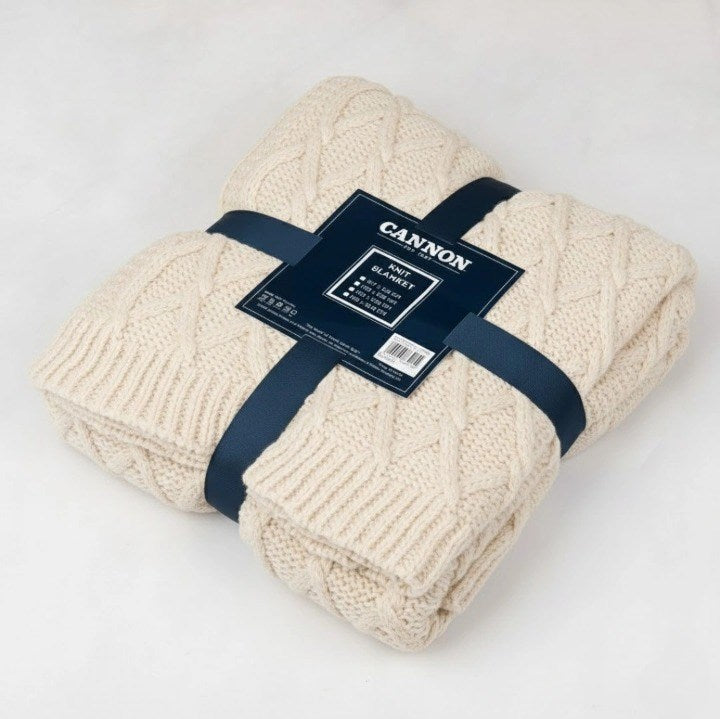 Cannon Knit Blanket | Full House Lebanon