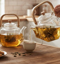 Hexagonal Glass Tea Kettle - Large | Full House Lebanon