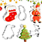 Christmas Cookie Cutter Set (6 Pcs) | Full House Lebanon