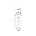 Acrylic Mixer Shaker | Full House Lebanon