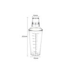 Acrylic Mixer Shaker | Full House Lebanon