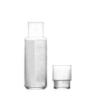 Helen Glass Carafe with Tumbler Set | Full House Lebanon