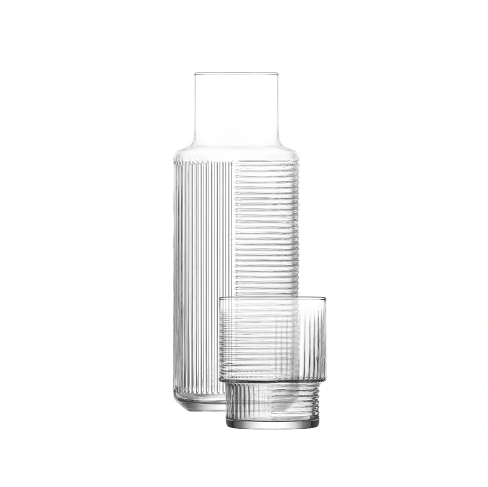 Helen Glass Carafe with Tumbler Set | Full House Lebanon