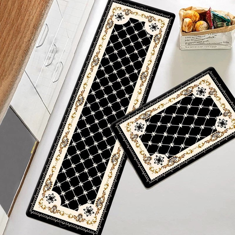 Non-slip Kitchen Mat (2 Pcs) - 1 | Full House Lebanon