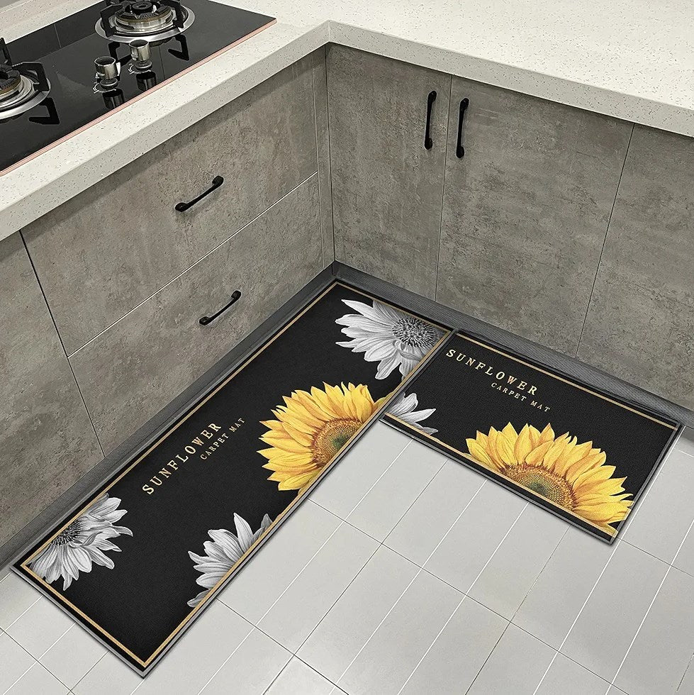 Non-slip Kitchen Mat (2 Pcs) - 2 | Full House Lebanon