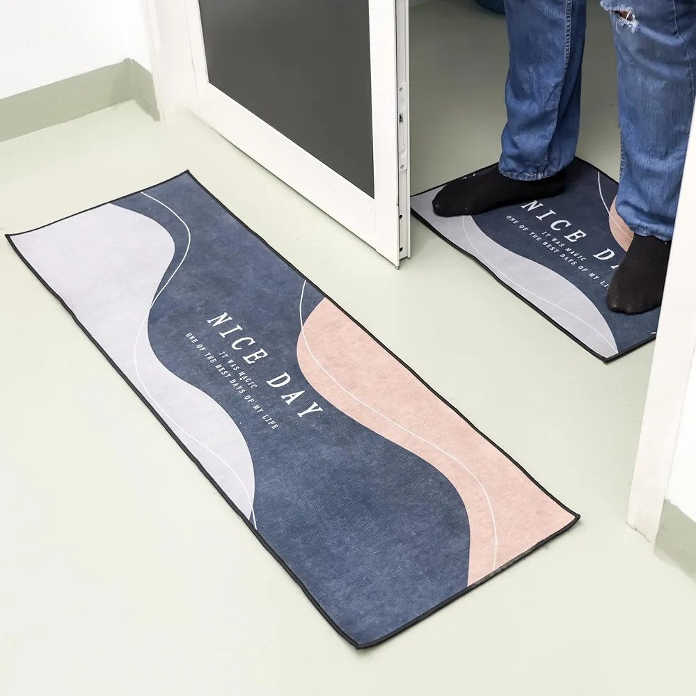 Non-slip Kitchen Mat (2 Pcs) - 7 | Full House Lebanon