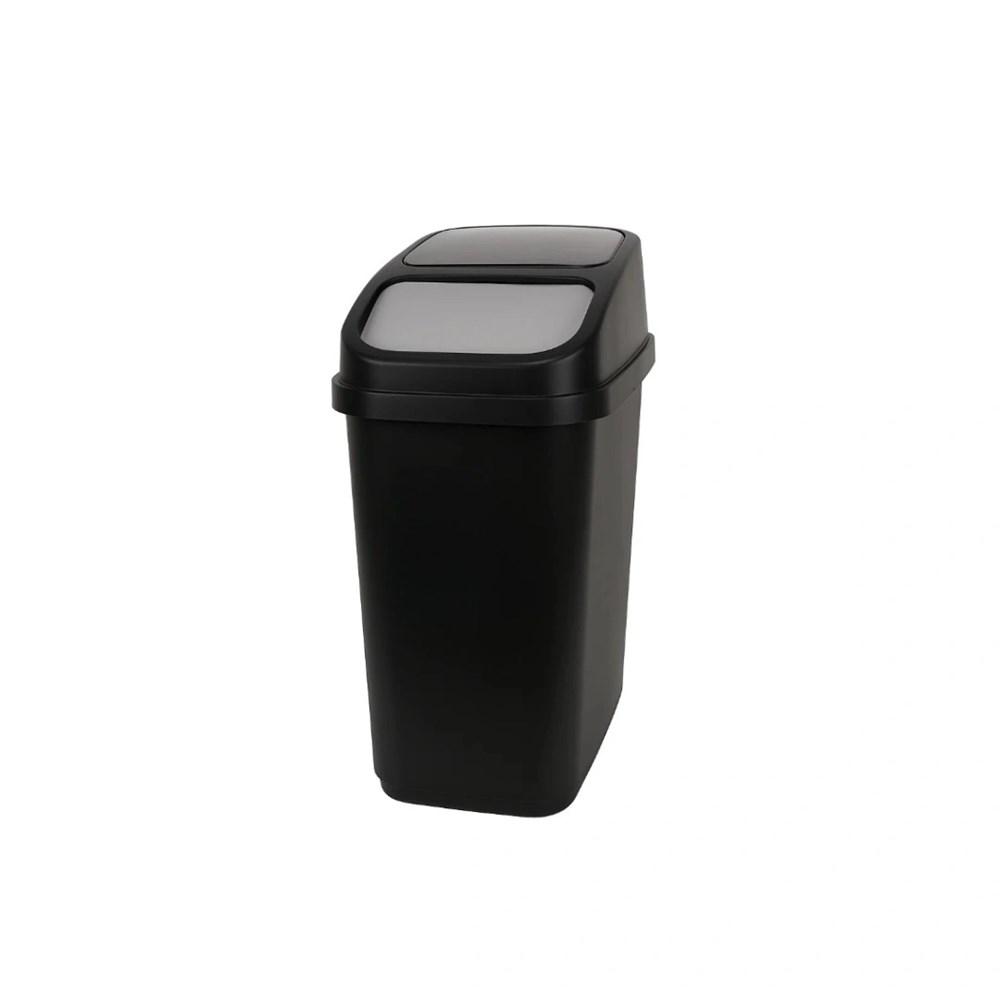 Swing-Top Waste Bin - 10 L, Beige | Full House Lebanon