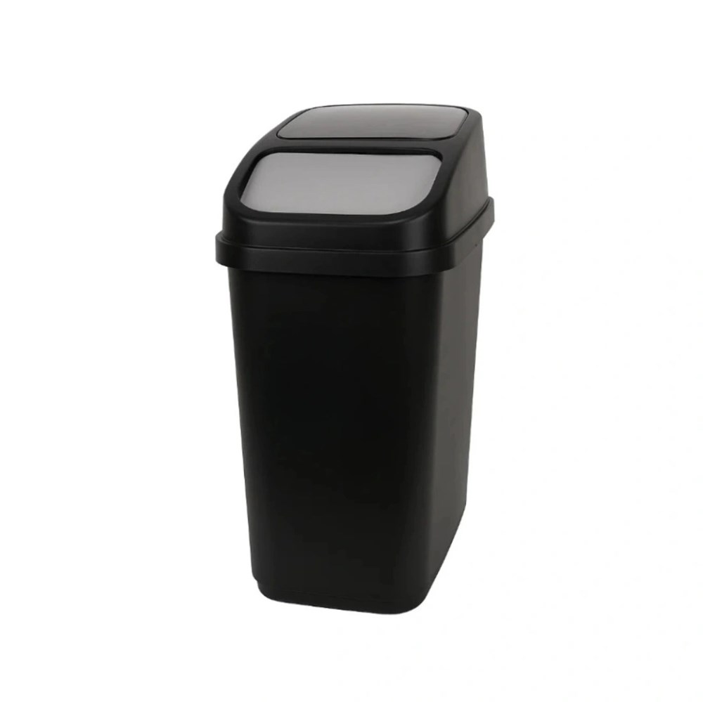 Swing-Top Waste Bin - 17 L, White | Full House Lebanon