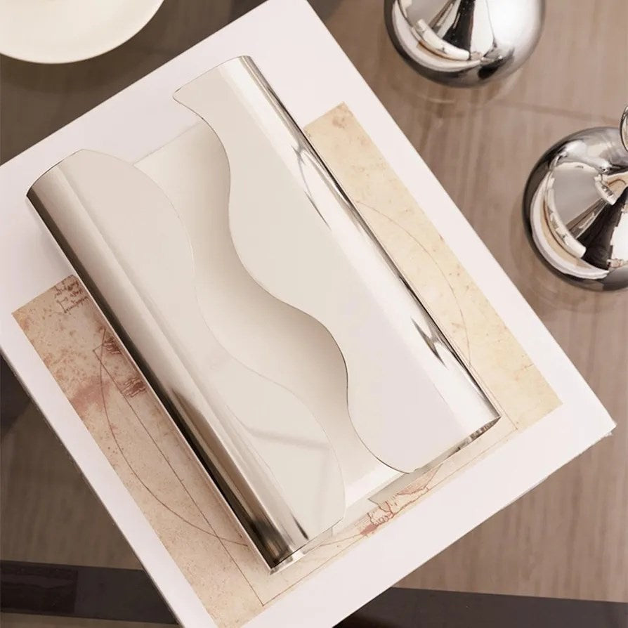 Stainless Steel Tissue Box | Full House Lebanon