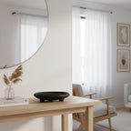 Stone Pedestal Bowl - Black | Full House Lebanon